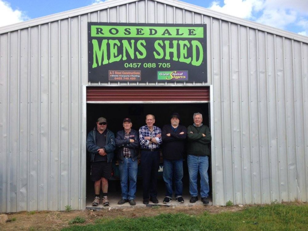 Rosedale Mens Shed 2